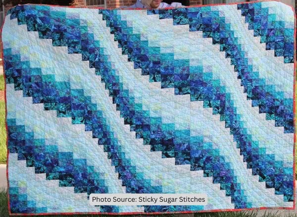 Bargello Quilt Pattern - etsy