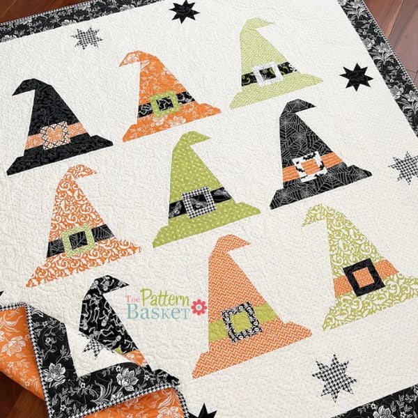 BeWitched Quilt Pattern - etsy