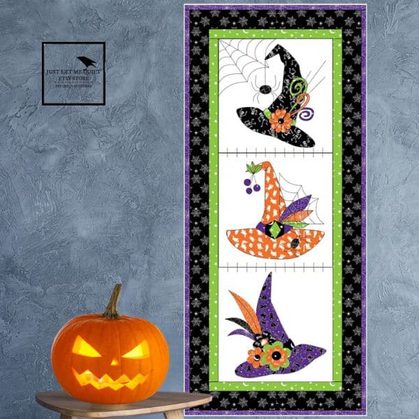 Bellagosa's Favorite Hats Quilt Pattern - etsy
