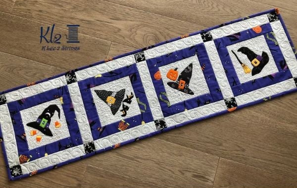 Bewitched Table Runner Quilt Pattern - etsy