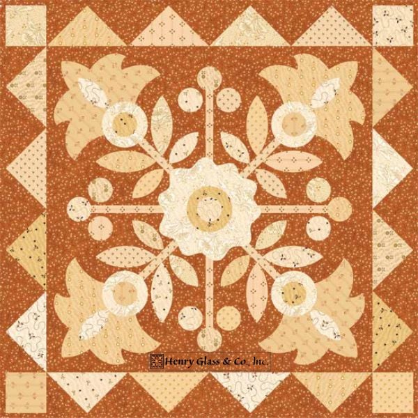 Butter Churn Basics - free quilt pattern