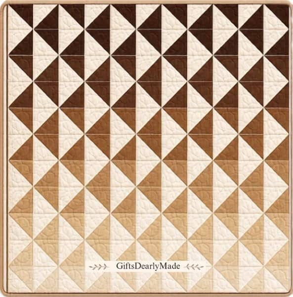 Checker Fade Quilt Pattern - etsy