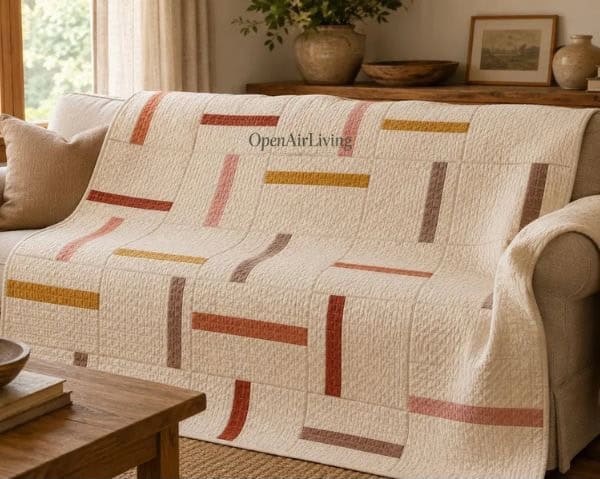 Clay Lines Quilt Pattern - etsy