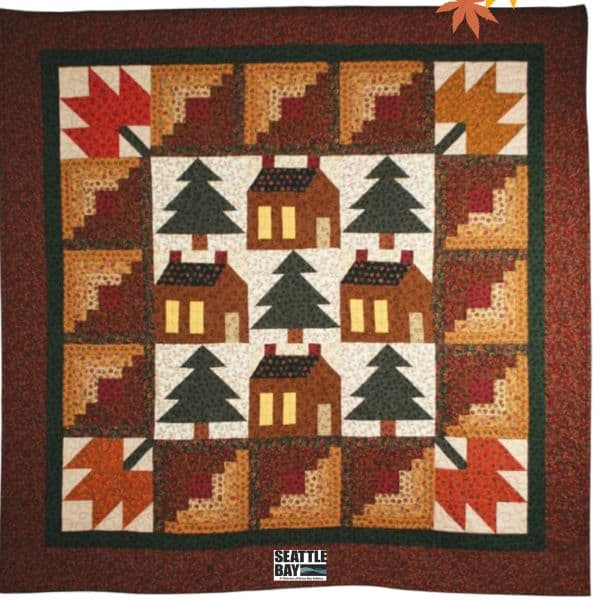 Country Road Quilt Pattern - free quilt pattern