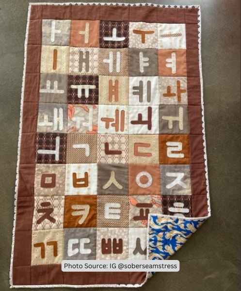 Earth Tone Quilt Idea from soberseamstress