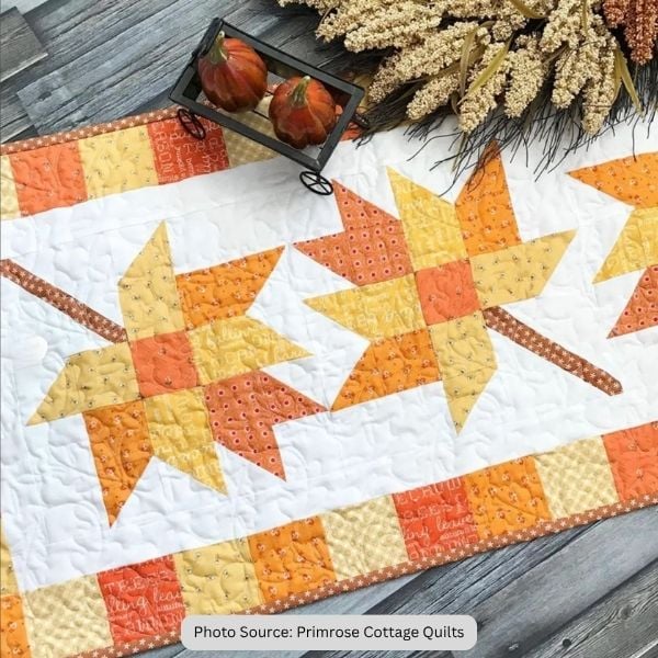 Fall Into Autumn Quilt Pattern - etsy