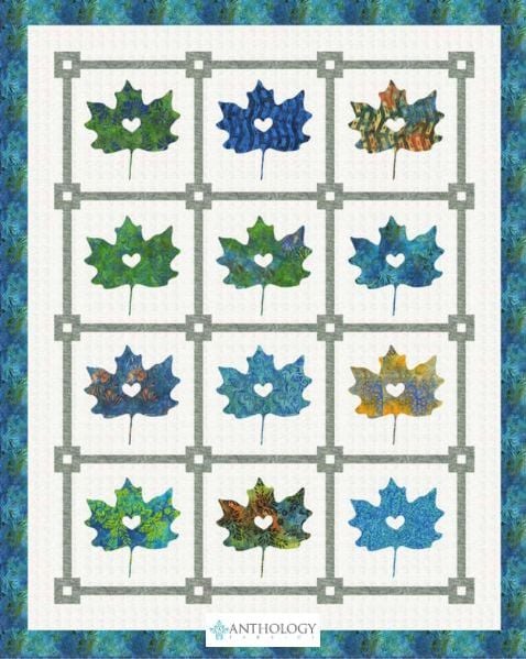 Fall in Love Quilt Pattern - free quilt pattern
