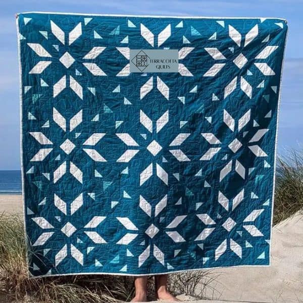 Flurries Quilt Pattern - etsy