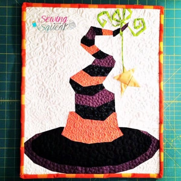 Fun Witch's Hat Quilt Pattern - etsy