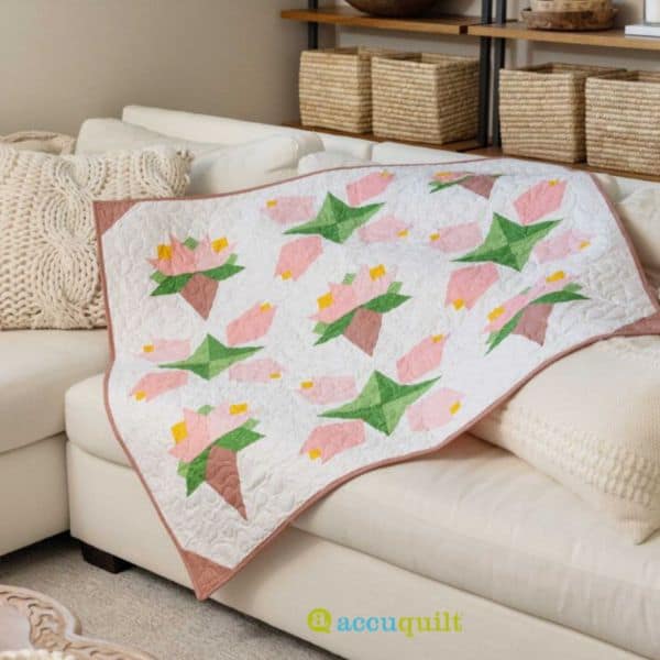 GO! Baby in Bloom Quilt Pattern - free quilt pattern