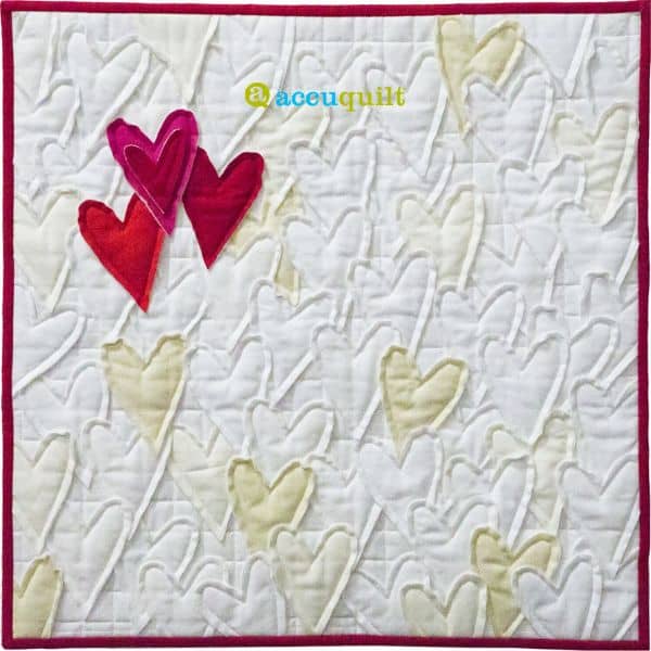 GO! Layers of Love Pillow - free quilt pattern