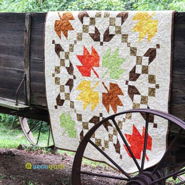 GO! Sugar Maple Square Quilt Pattern - free quilt pattern