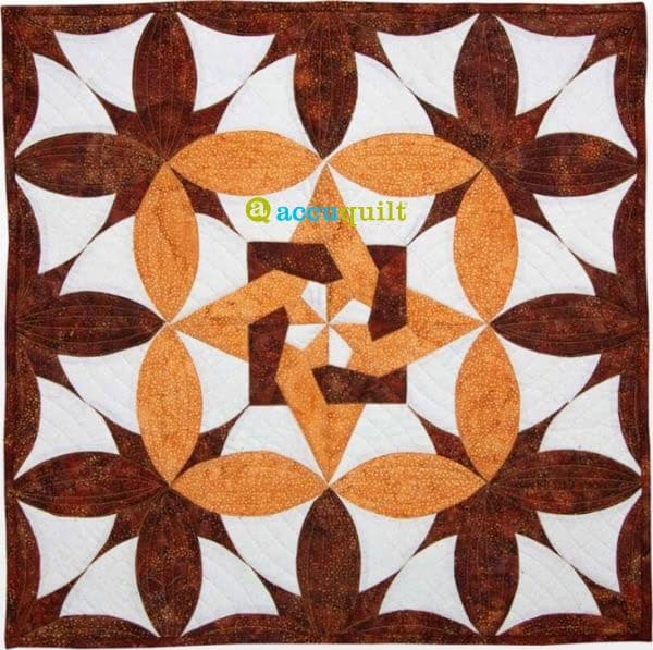 GO! Tangled Safari - free quilt pattern