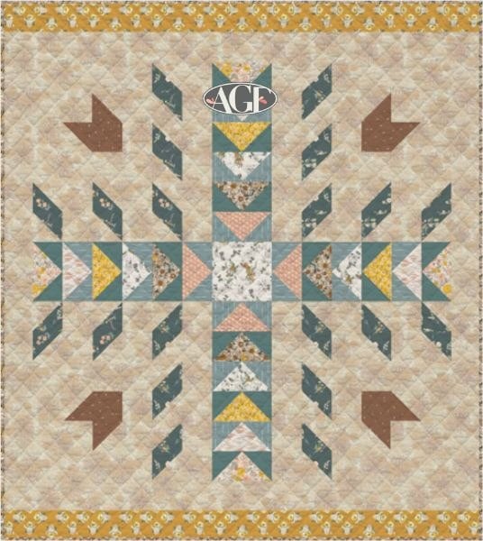 Growing Lands - free quilt pattern