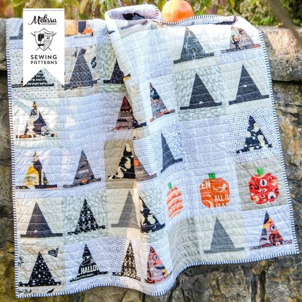 Halloween Haberdashery Quilt Pattern - etsy