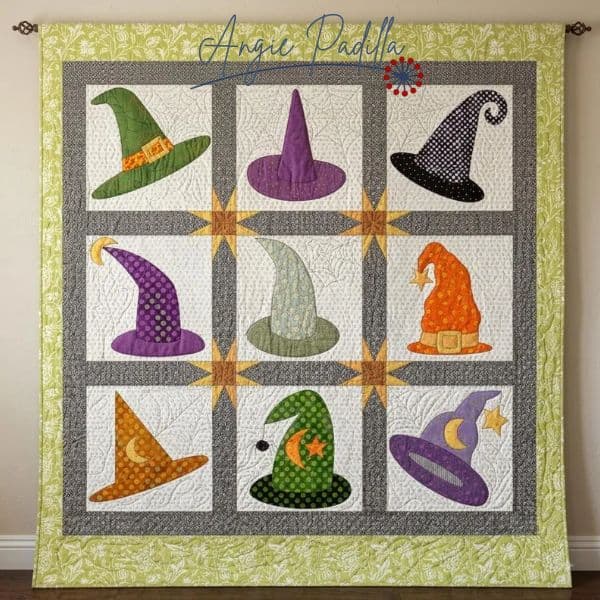 Halloween Magic Quilt Pattern - etsy