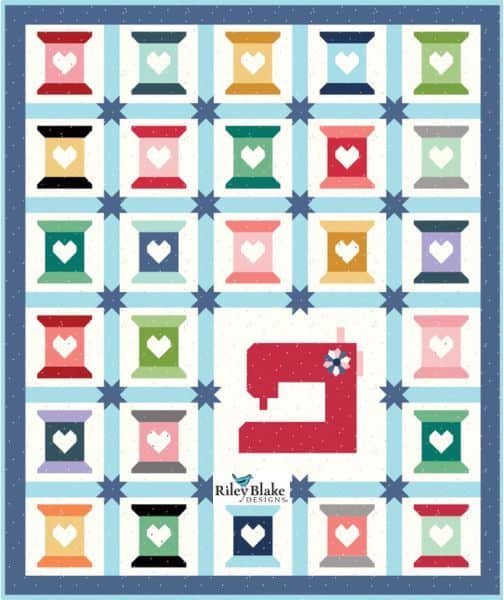 Heart to Sew Quilt Pattern - free quilt pattern