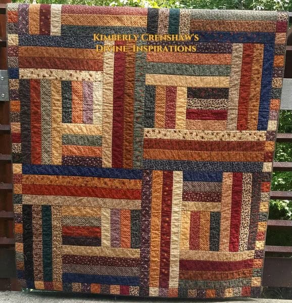 Jelly Maker's Cabin Quilt Pattern - etsy