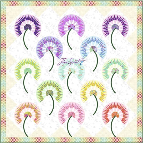 Just Dandy - free quilt pattern