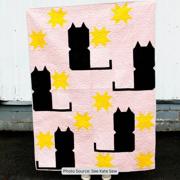 Kitty Committee Quilt Pattern - etsy