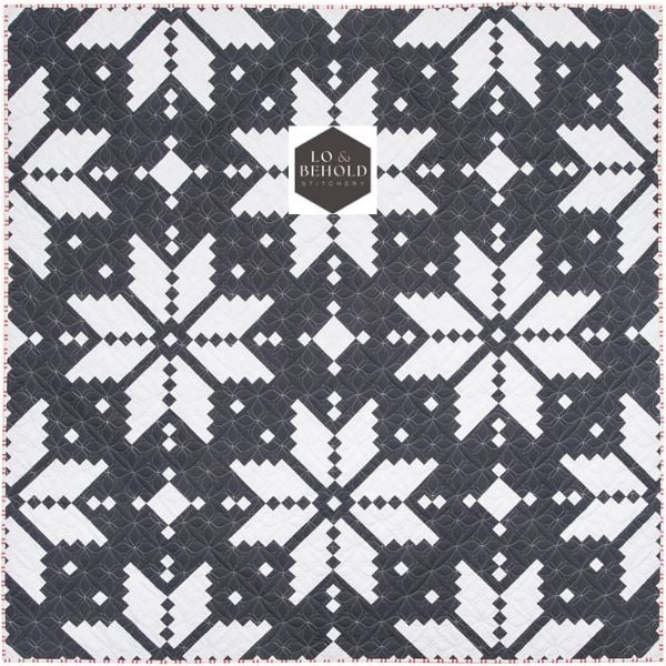 Knitted Star Quilt Pattern - etsy
