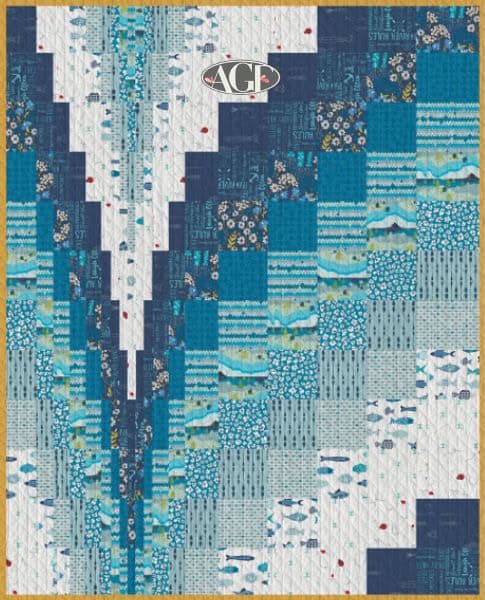 Making Waves - free quilt pattern