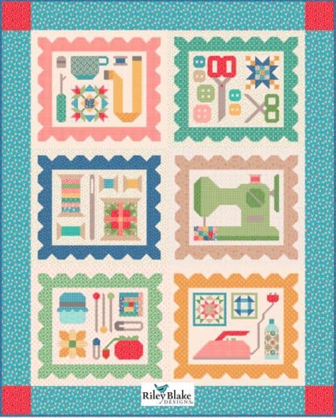 Mercantile Quilt Seeds Quilt Pattern - free quilt pattern