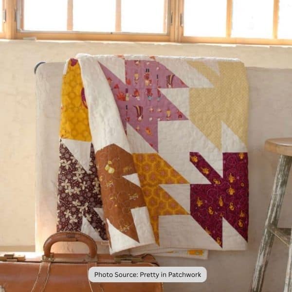Modern Maples Quilt Pattern - free quilt pattern