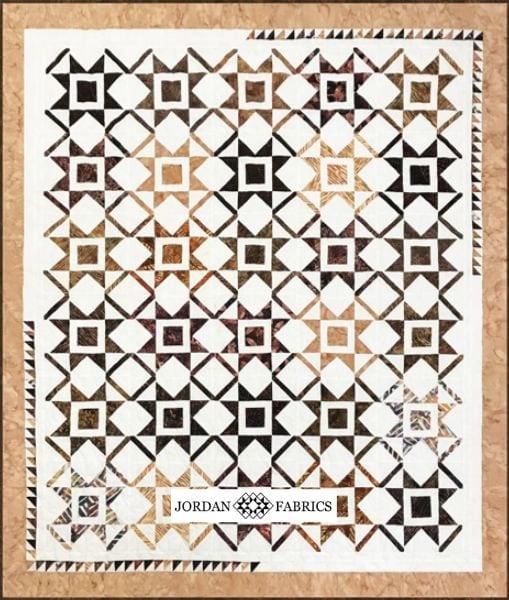 New Year’s Star - free quilt pattern