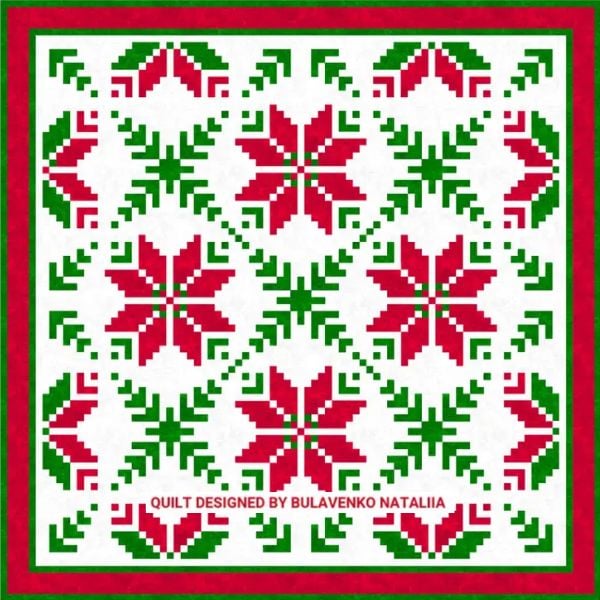 Nordic Star Quilt Pattern - etsy
