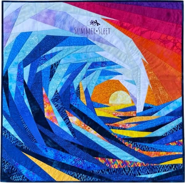 Ocean Sunset Quilt Pattern - etsy
