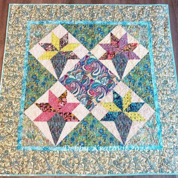 Old Fashioned Nosegay Quilt Pattern - etsy