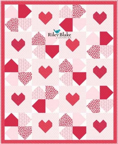 P.S. I Love You - free quilt pattern