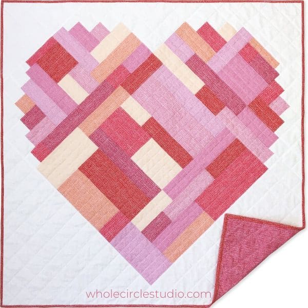Pieces Of Love Quilt Pattern - etsy