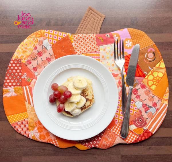Pumpkin Patch Placemat Quilt Pattern - etsy