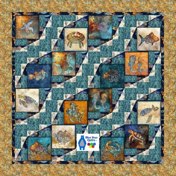 Riding The Waves Quilt Pattern - etsy