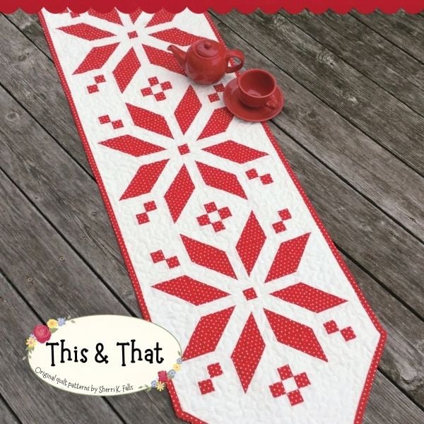 Scandinavian Style Quilt Pattern - etsy