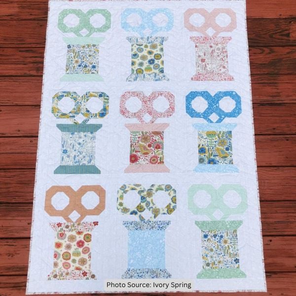 Scissors & Spools Quilt Pattern - etsy