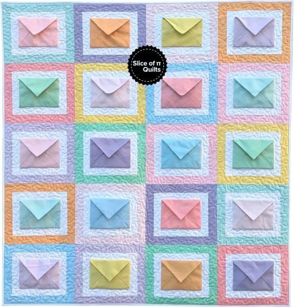 Send Love Quilt Pattern - etsy
