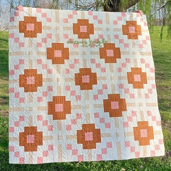 Senna Quilt Pattern - etsy
