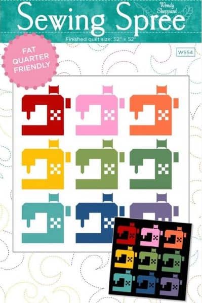 Sewing Spree Quilt Pattern - etsy