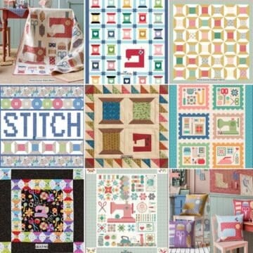 Sewing-Themed Quilt Patterns roundup
