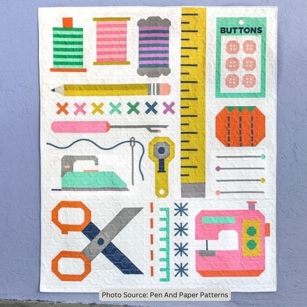 Sewology Quilt Pattern - etsy