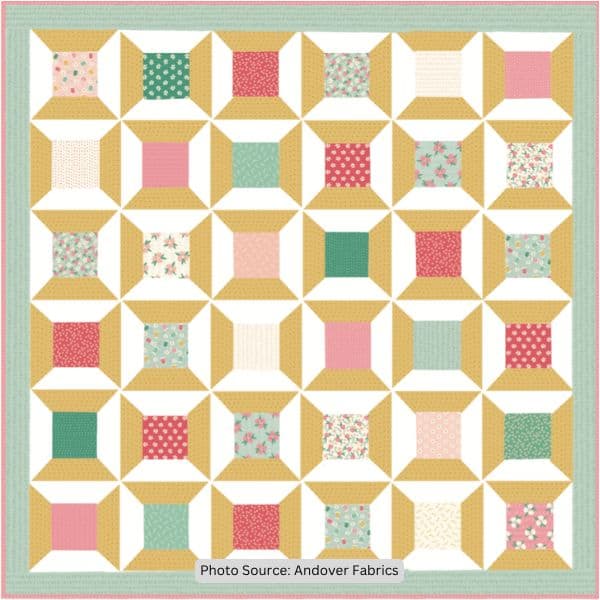 Simple Spools Quilt Pattern - free quilt pattern