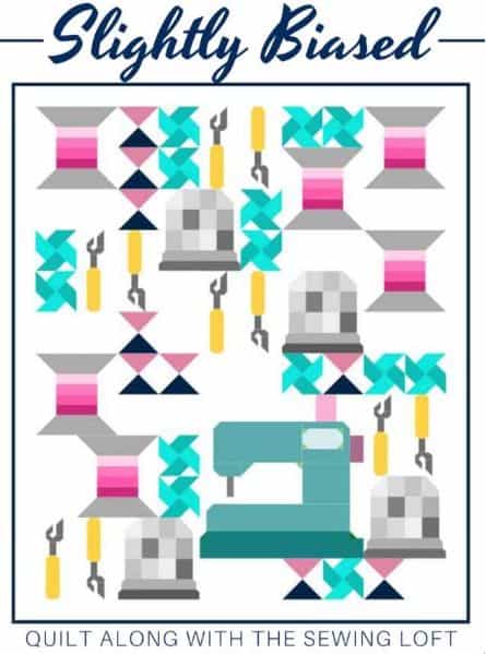 Slightly Biased Quilt Pattern - etsy