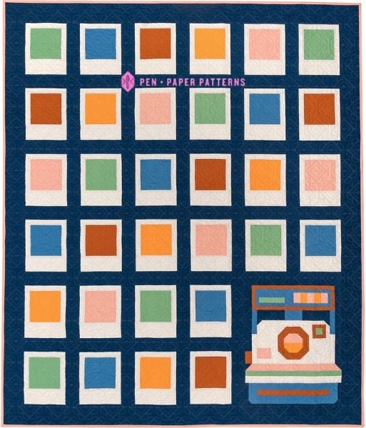 Snap Happy Quilt Pattern - etsy