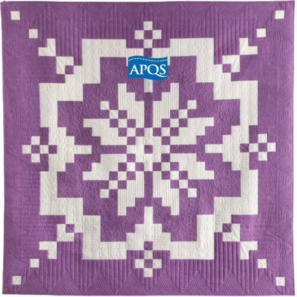 Snow Blossom - free quilt pattern