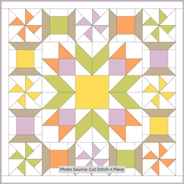 Spinning Spools Mini Quilt Pattern - etsy