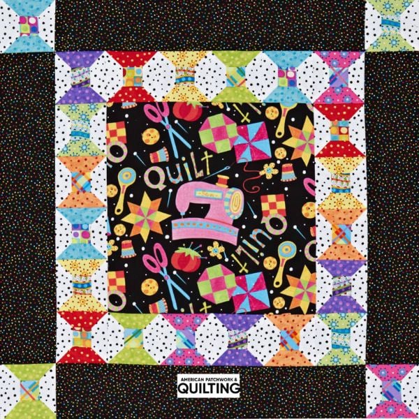 Spools Of Fun Quilt Pattern - free quilt pattern