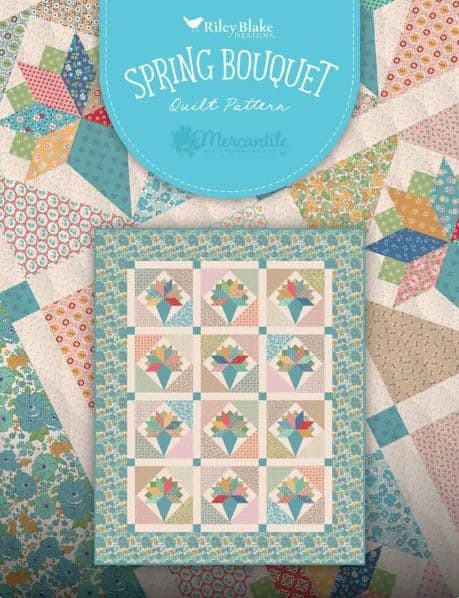 Spring Bouquet Quilt Pattern - etsy
